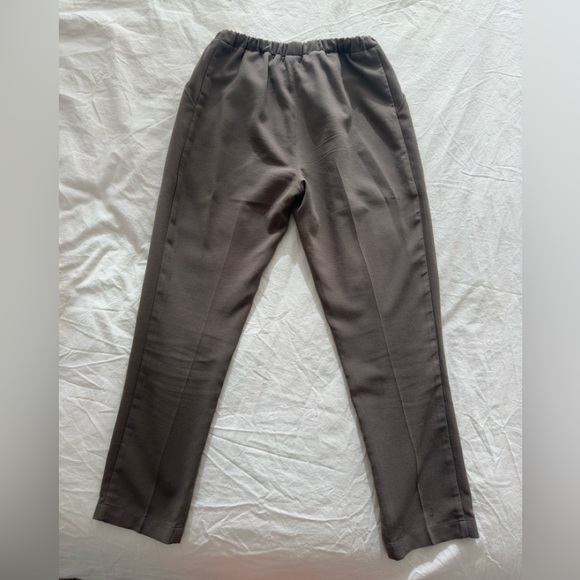 Oak+Fort Elastic Pants - Picture 3 of 4